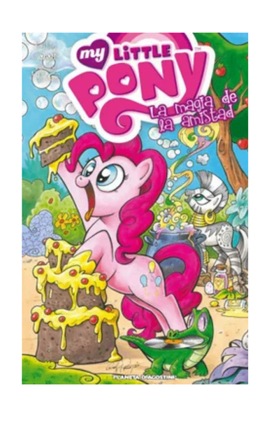 Mi pequeño pony: la magia de la amistad 01