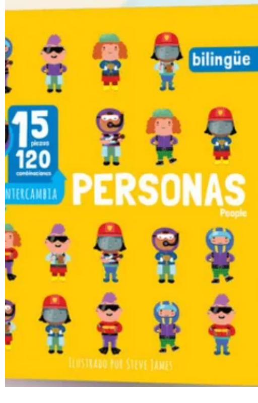 Personas, steve james