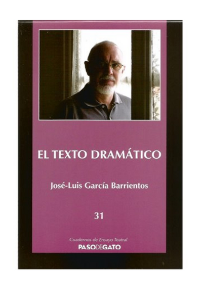 Cuadernillo ensayo teatral 31. el texto dramático