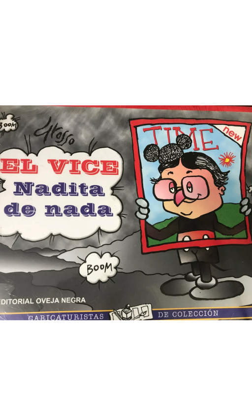 El vice nadita de nada, sin autor