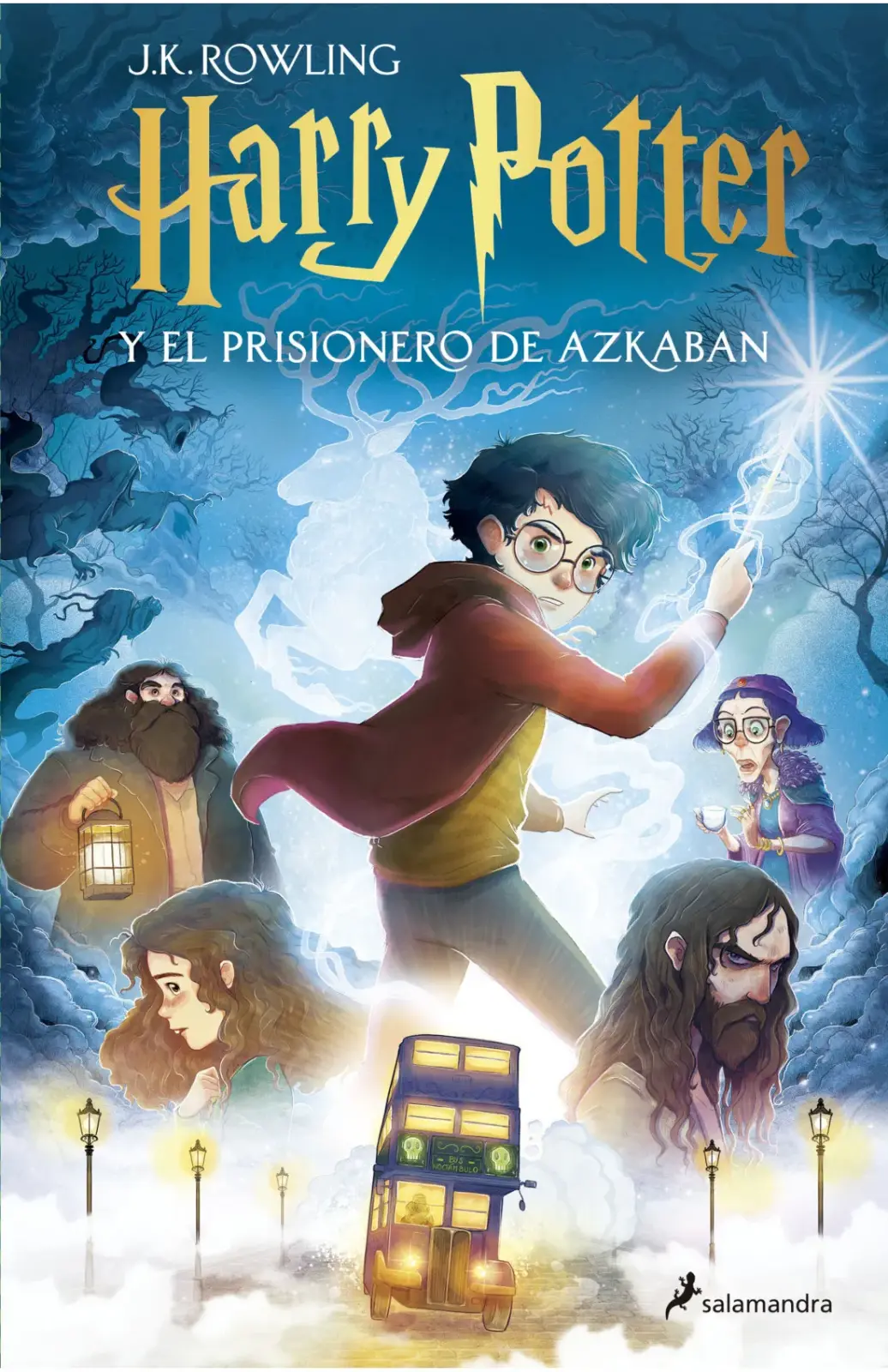 Harry potter y el prisionero de azkaban (harry potter edición ilustrada 3)