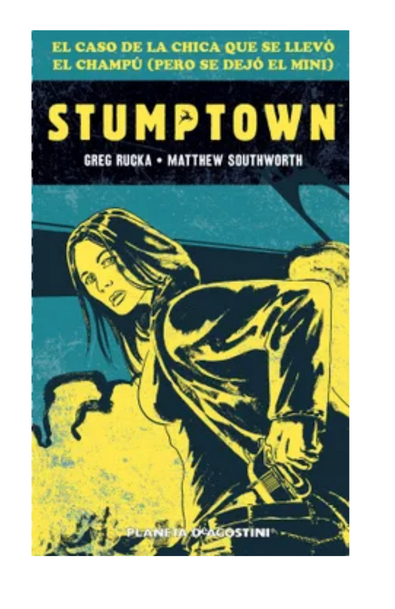 Stumptown: el caso de la chica que se llevó el champú