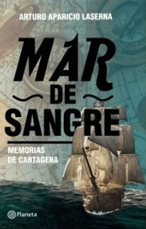 Mar de sangre. arturo aparicio