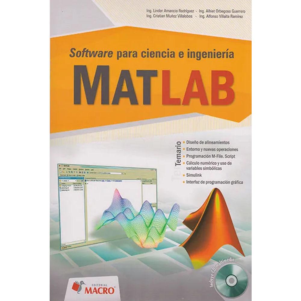 Software para ciencia e ingeniería matlab linder amancio rodríguez,