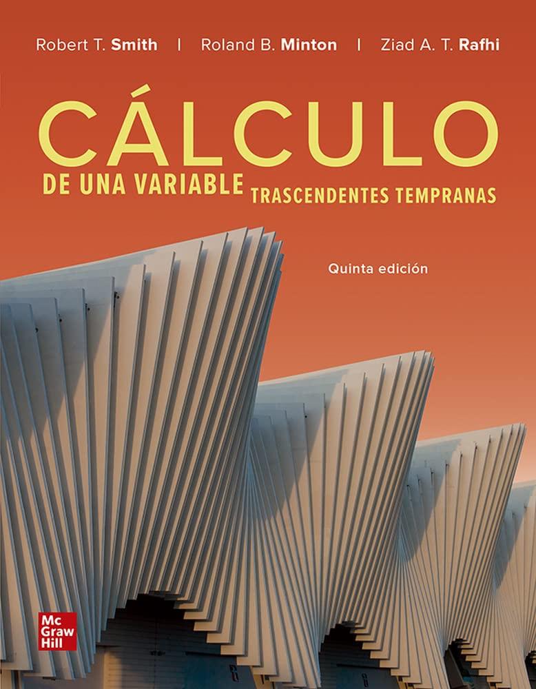 Calculo de una variable con trascendentes tempranas