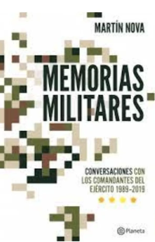 Memorias militares. martín nova