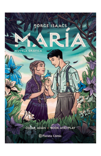 María. novela gráfica