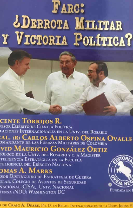Farc derrota militar y victoria politica?, varios autores