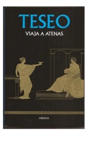 Teseo viaja a atenas