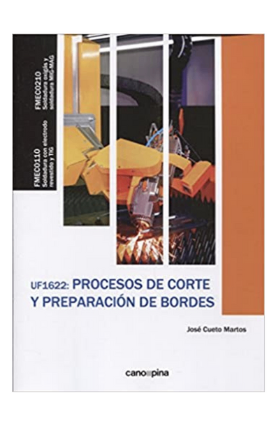 Uf1622 procesos de corte y preparación de bordes