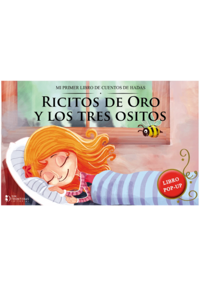 Ricitos de oro: cuentos clásicos pop-up