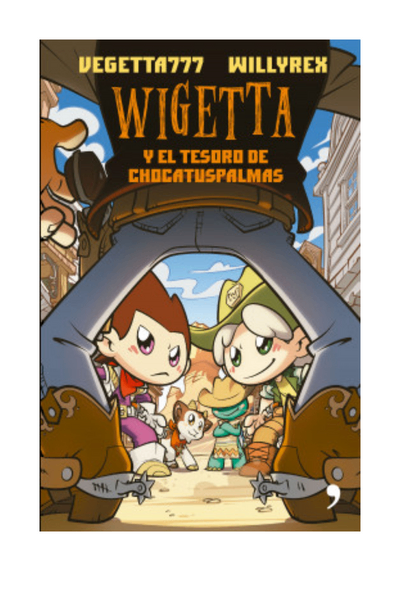 Wigetta y el tesoro de chocatuspalmas
