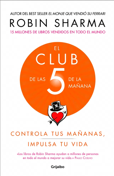 El club de las 5 de la mañana controla tus mañanas, impulsa tu vida