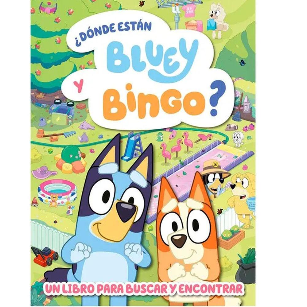 Bluey: ¿dónde están bluey y bingo? 2026