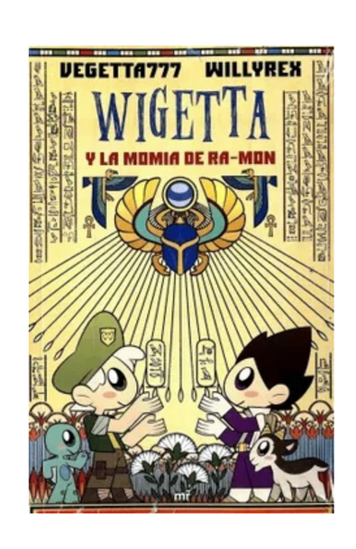 Wigetta y la momia de ra-mon