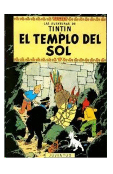 Tintin el templo del sol