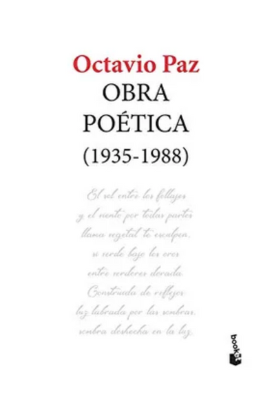 Obra poética (1935-1988)