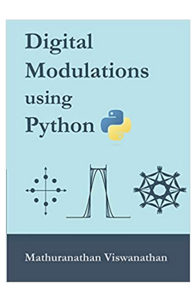 Digital modulations using python: