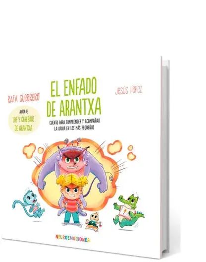 El enfado de arantxa
