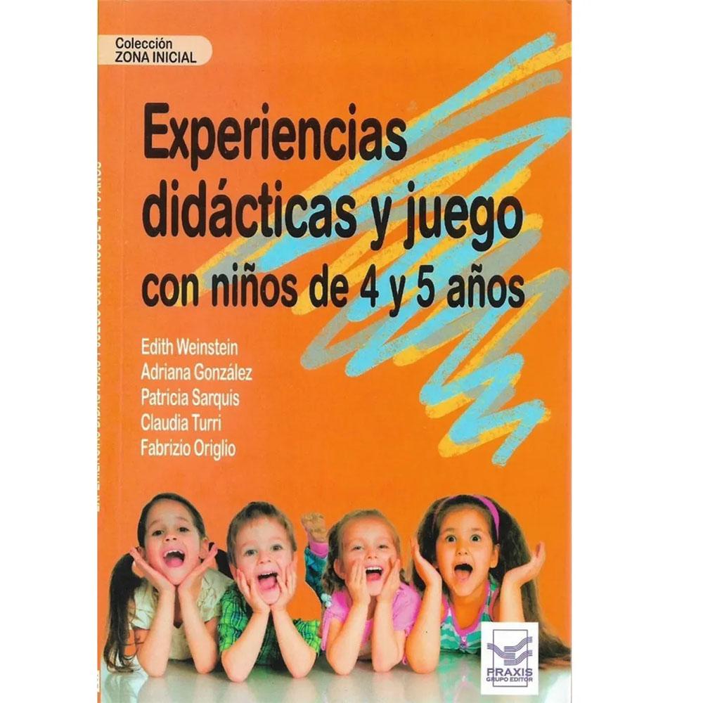 Experiencias didácticas y juego con niños de 4 y 5 años