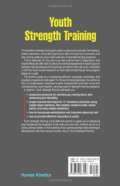 Youth strength training: programs for health, fitness and sport miniatura 2