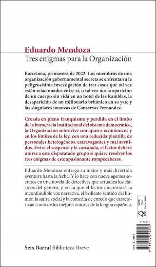 Tres enigmas para la organización miniatura 2