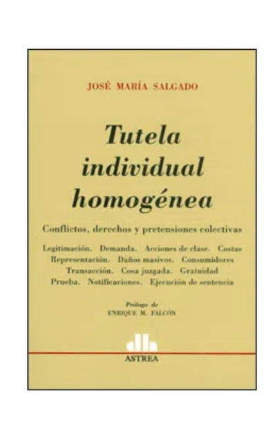 Tutela individual homogénea