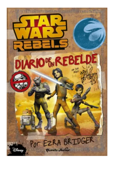 Star wars rebels. diario de un rebelde