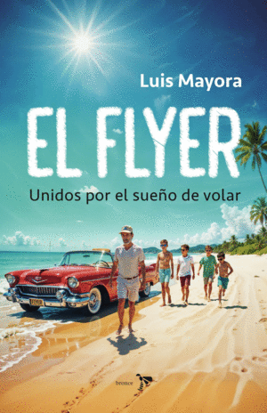 El flyer unidos por el sueño de volar