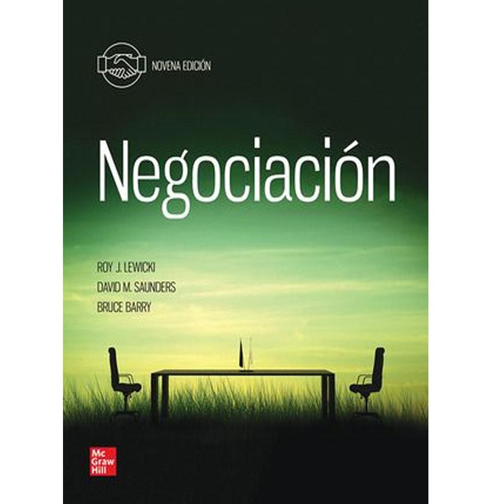 Negociacion. roy j. lewicki
