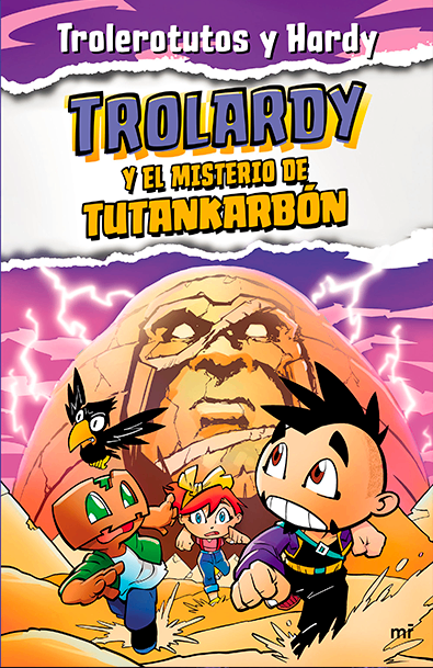 Trolardy 2. trolardy y el misterio de tutankarbón