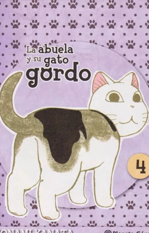 La abuela y su gato gordo nº 04/08 konami kanata