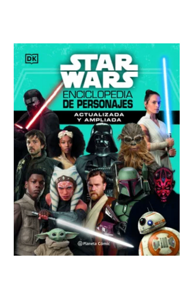 Star wars nueva enciclopedia de personajes actualizada
