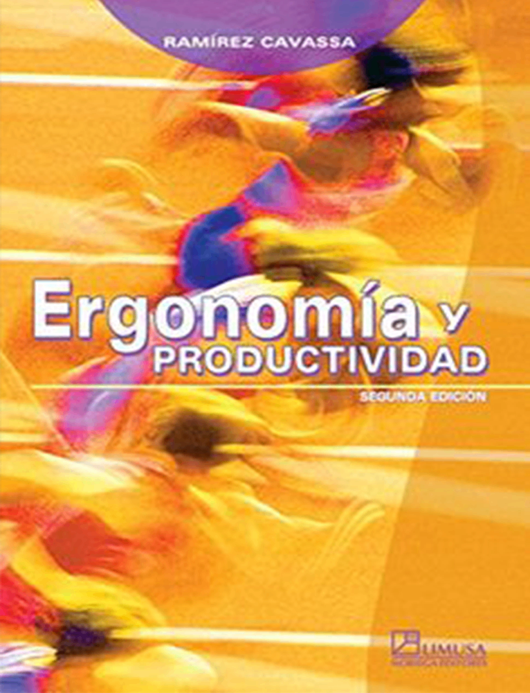 Ergonomia y productividad 2da edicion