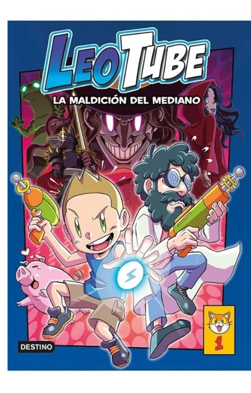 Leo tube y la maldicion del mediano. leo tube