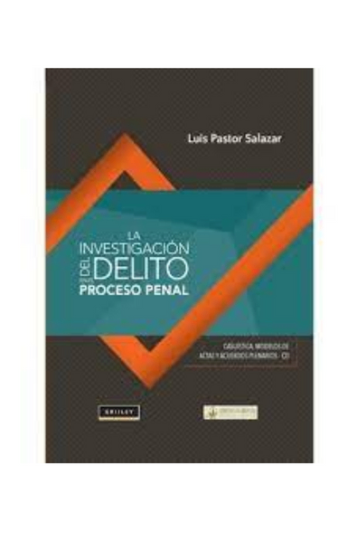 La investigación del delito en el proceso pena