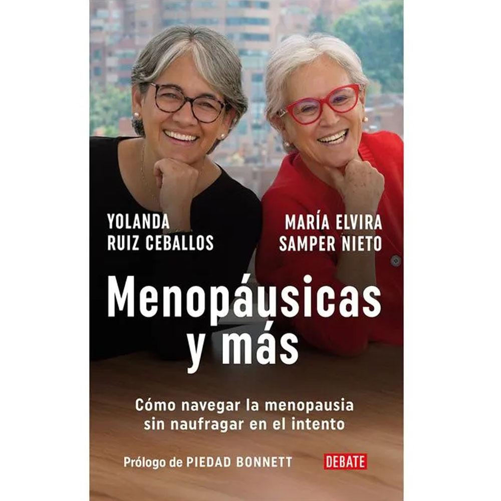 Menopaúsicas y más. maria elvira samper 2026