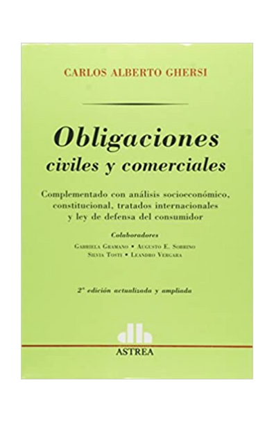 Obligaciones civiles y comerciales