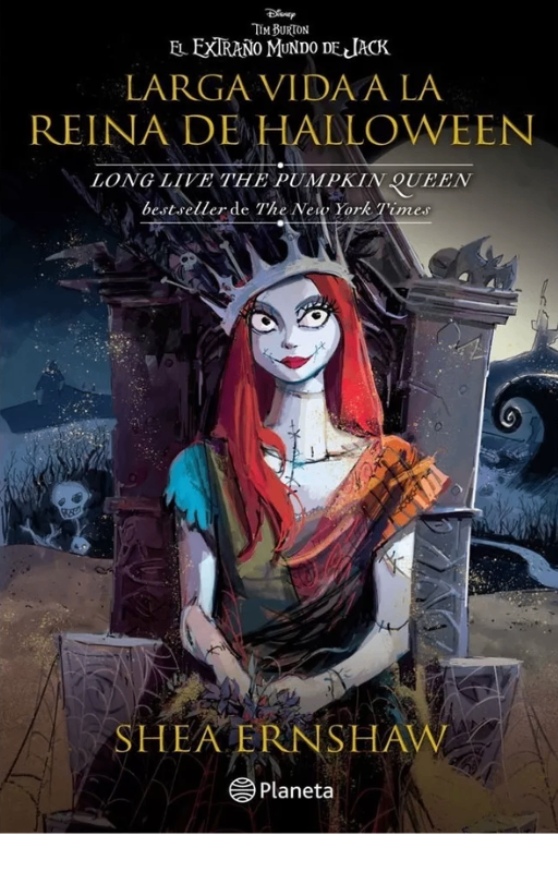 Larga vida a la reina de halloween. shea ernshaw