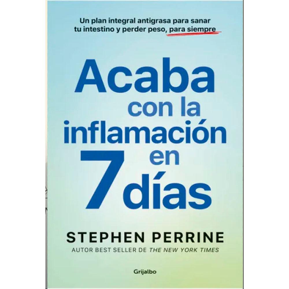 Acaba con la inflamación en 7 días