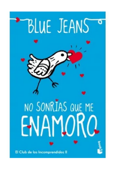 No sonrias que me enamoro