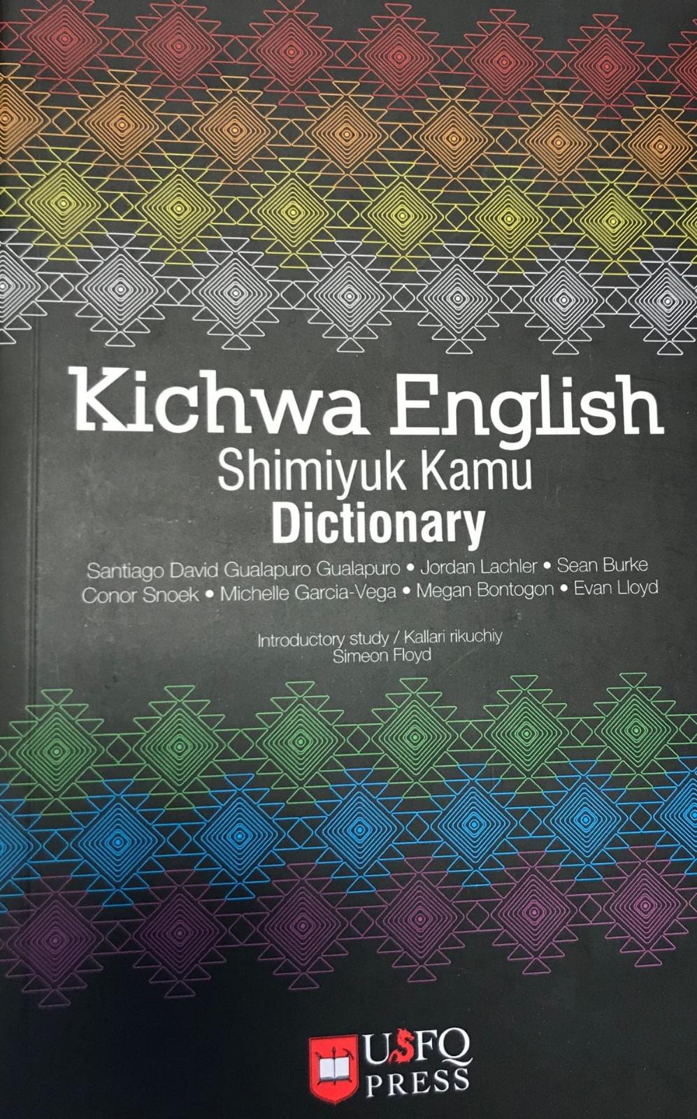 Kichwa english shimiyuk kamu dictionary