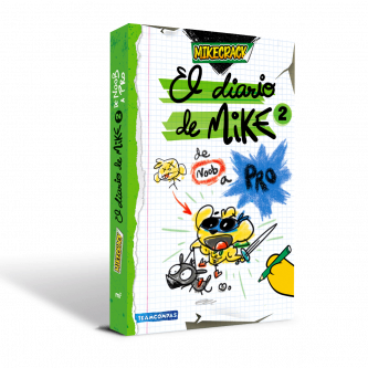 El diario de mike 2. de noob a pro miniatura 2