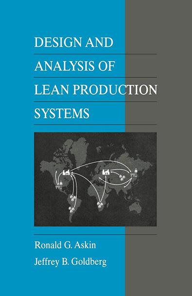 "design and analysis of lean production systems (diseño y análisis de sistemas de producción lean)"