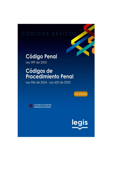 Código penal y codogios de procedimiento penal