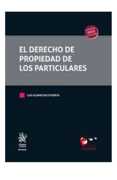 El derecho de propiedad de los particulares