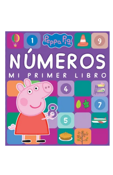 Numeros mi primer libro