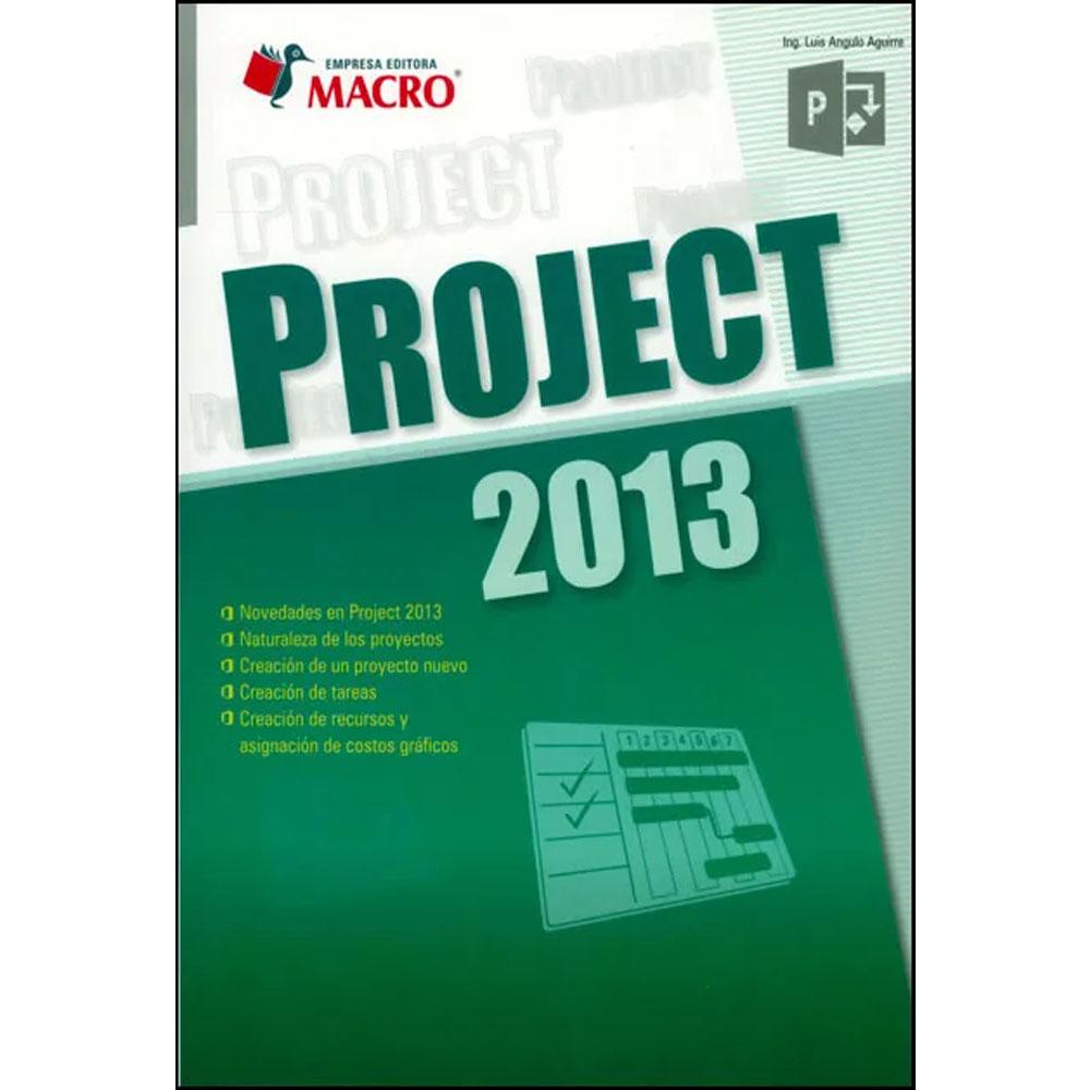 Project 2013 (incluye cd) luis angulo aguirre