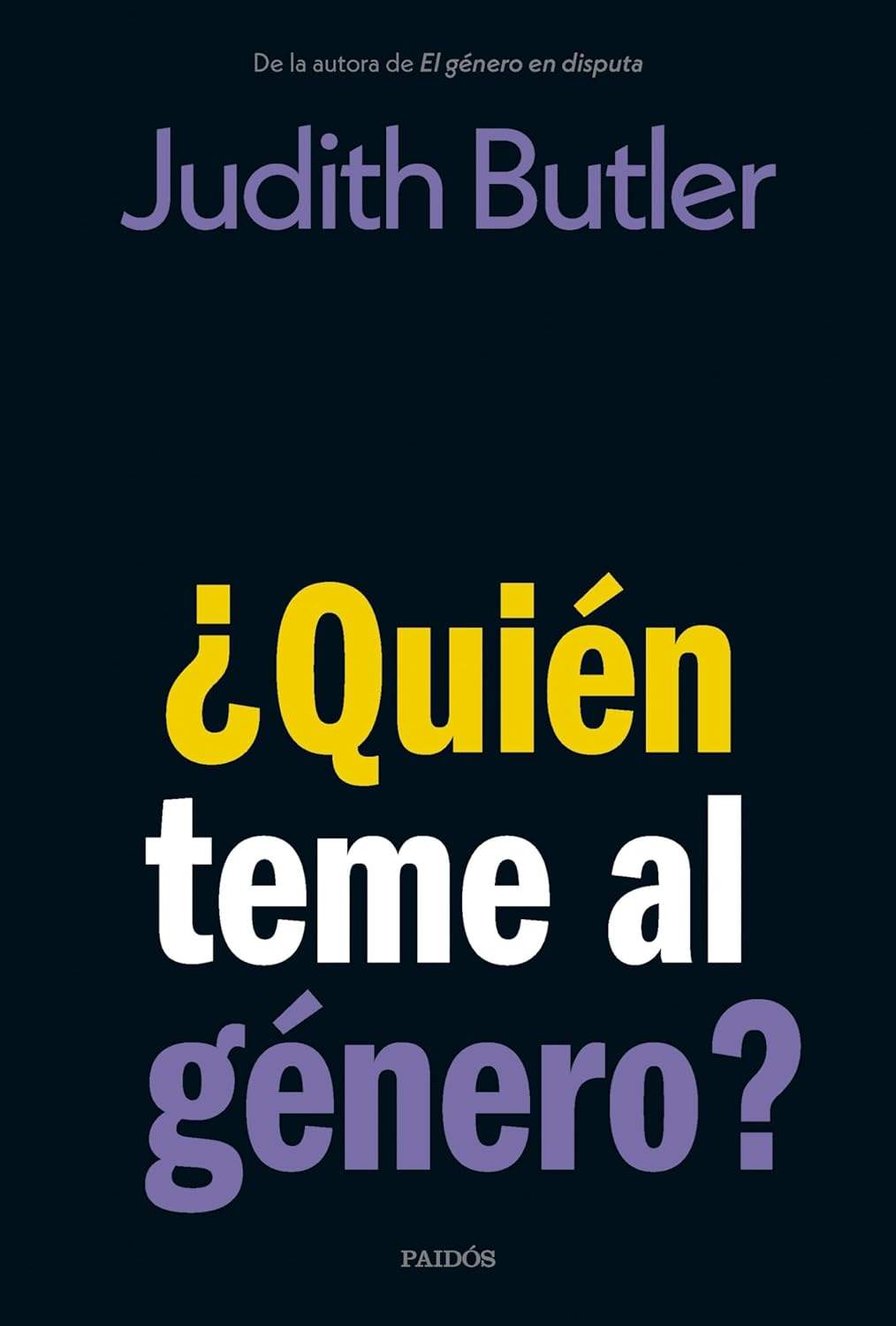¿quién teme al género?