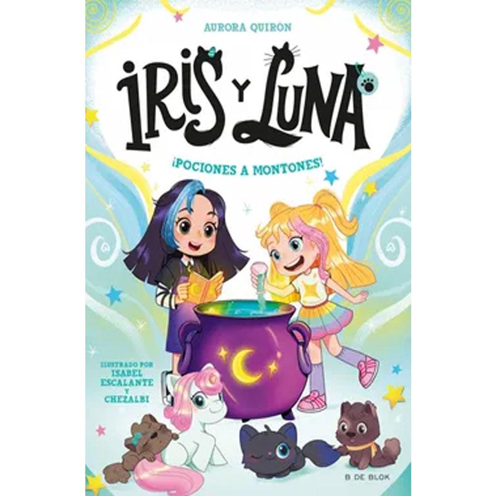 Iris y luna: cuidadoras de cachorritos mágicos 2 - ¡pociones a montones!